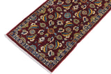 handmade Traditional Kafkaz Red Blue Hand Knotted RUNNER 100% WOOL area rug 3 x 10