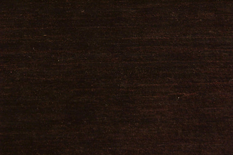 handmade Modern Gabbeh Brown Tan Hand Knotted RECTANGLE 100% WOOL area rug 4' x 6'