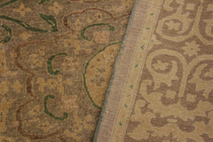 handmade Traditional Kafkaz Gray Tan Hand Knotted RECTANGLE 100% WOOL area rug 4'X6'