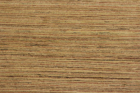 handmade Modern Gabbeh Beige Rust Hand Knotted RECTANGLE 100% WOOL area rug 4' x 6'