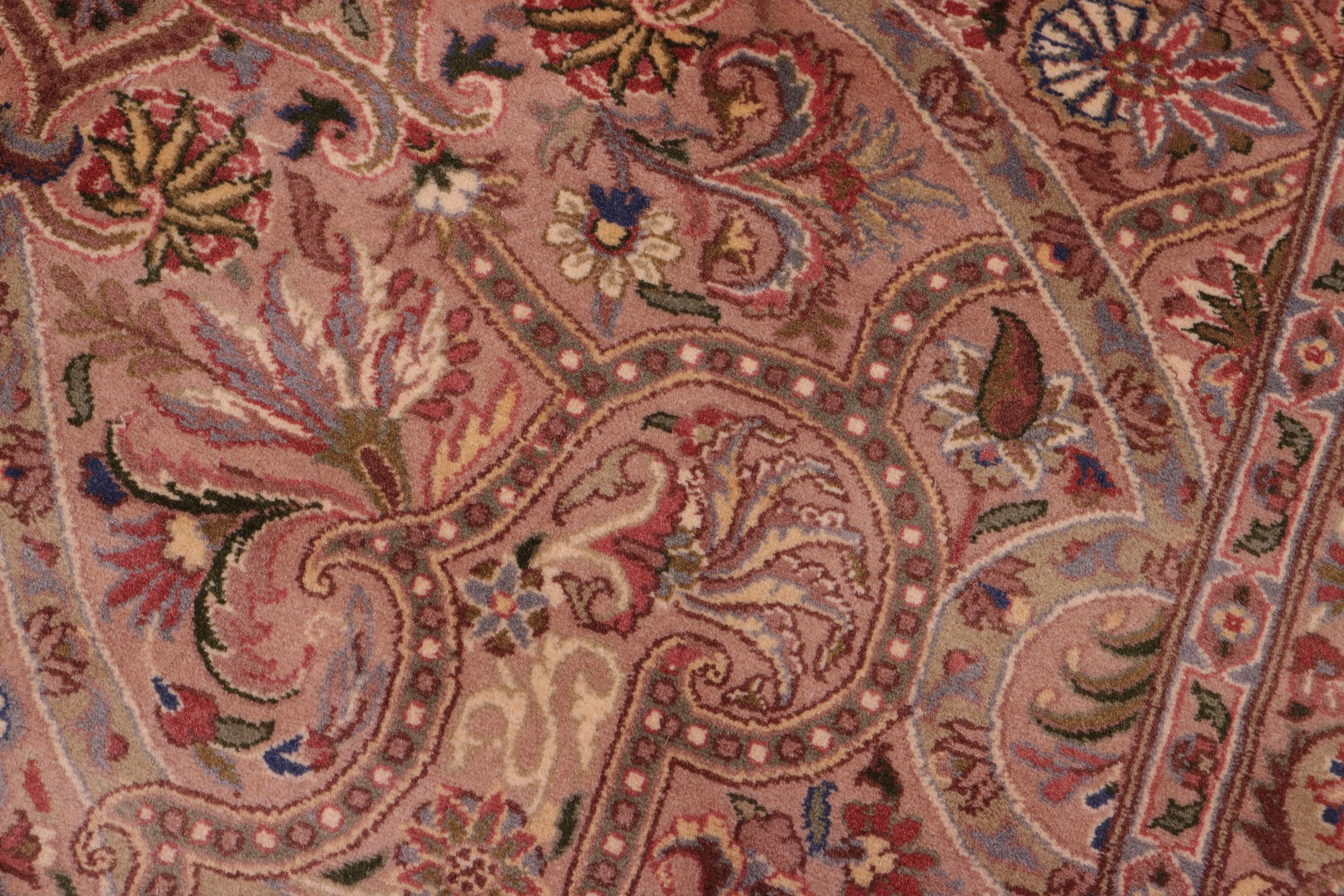 handmade Traditional Razia Lt. Brown Lt. Brown Hand Knotted RECTANGLE 100% WOOL area rug 4x6