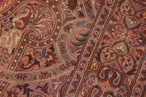 handmade Traditional Razia Lt. Brown Lt. Brown Hand Knotted RECTANGLE 100% WOOL area rug 4x6