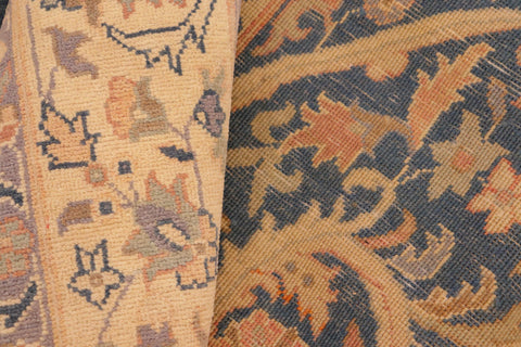 handmade Traditional Kafkaz Green Ivory Hand Knotted RECTANGLE 100% WOOL area rug 10x14