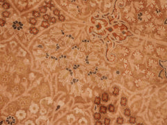 handmade Transitional New Wahid Gold Beige Hand Knotted RECTANGLE 100% WOOL area rug 5x7