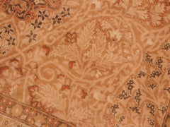 handmade Transitional New Wahid Gold Beige Hand Knotted RECTANGLE 100% WOOL area rug 5x7