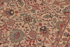 handmade Transitional  Lt. Gray Ivory Hand Knotted RUNNER 100% WOOL area rug 3'X12'