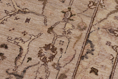 handmade Traditional Kafkaz Lt. Tan Gold Hand Knotted RECTANGLE 100% WOOL area rug 3x5