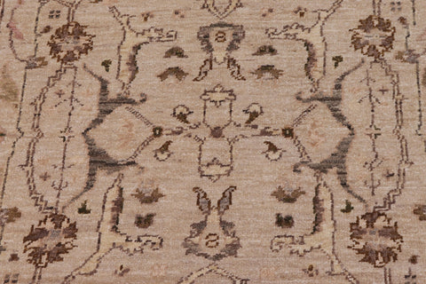 handmade Traditional Kafkaz Lt. Tan Gold Hand Knotted RECTANGLE 100% WOOL area rug 3x5