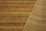 handmade Modern Gabbeh Beige Green Hand Knotted RECTANGLE 100% WOOL area rug 3  x 5 