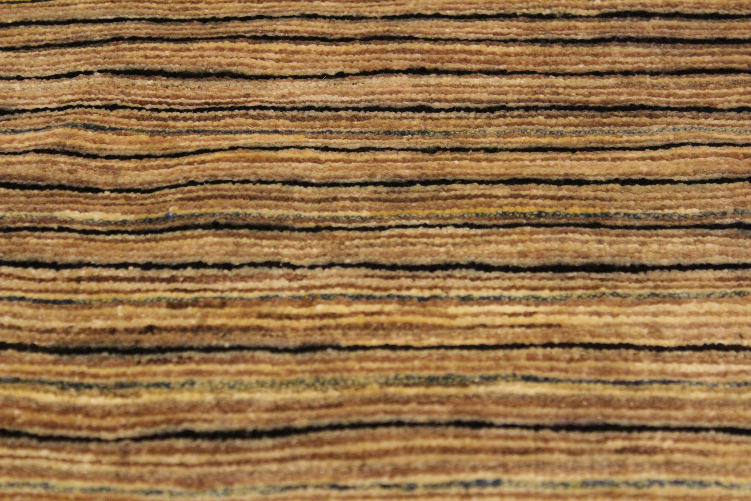 handmade Modern Gabbeh Beige Green Hand Knotted RECTANGLE 100% WOOL area rug 3' x 5'