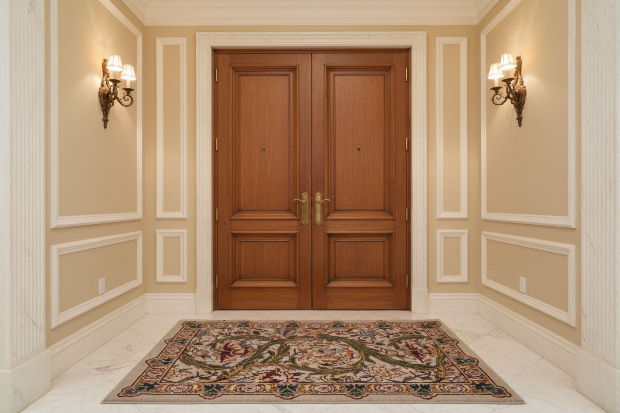 handmade Transitional Marry Gold Taupe Green Hand Knotted RECTANGLE 100% WOOL area rug 4x6