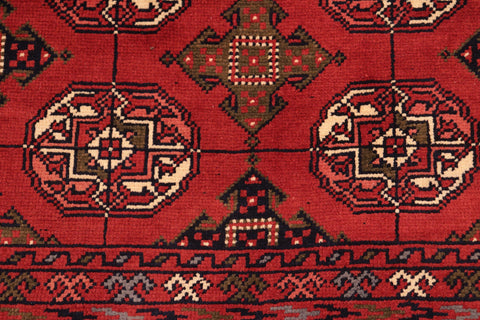 handmade Geometric Kargahi Rust Beige Hand Knotted RECTANGLE 100% WOOL area rug 7x10