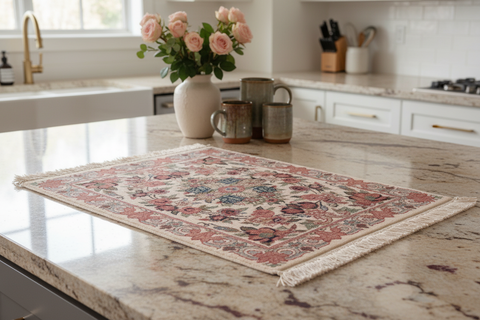 handmade Traditional Abusson Beige Green Hand Knotted RECTANGLE 100% WOOL area rug 2x2