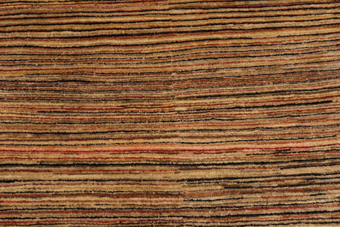 handmade Modern Gabbeh Beige Brown Hand Knotted RECTANGLE 100% WOOL area rug 3' x 5'