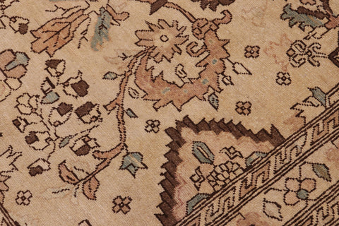 handmade Transitional Kafkaz Lt. Tan Brown Hand Knotted RECTANGLE 100% WOOL area rug 14' x 18'