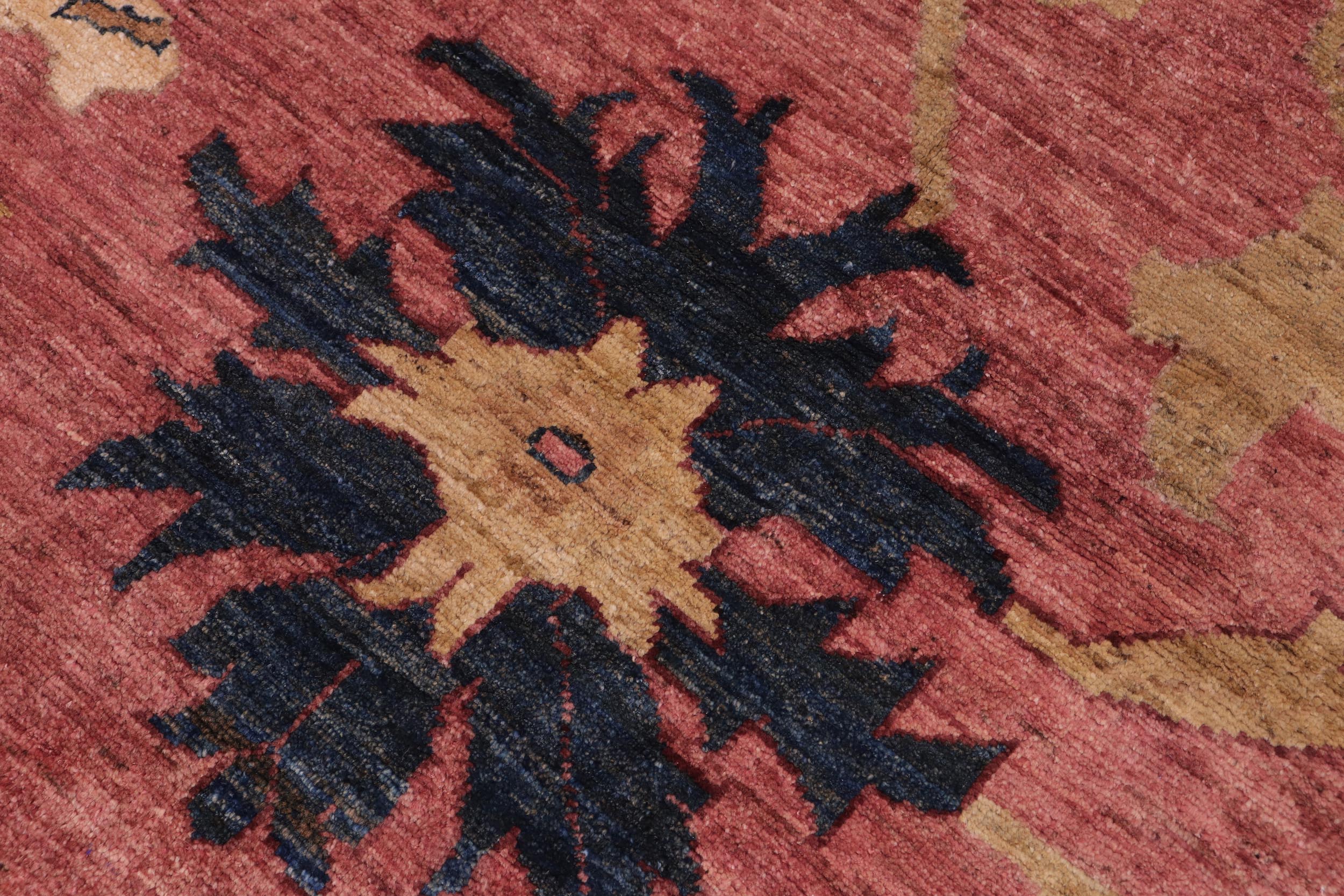 handmade Traditional Kafkaz Rust Olive Green Hand Knotted RECTANGLE 100% WOOL area rug 12x18