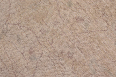 handmade Transitional Kafkaz Ivory Lt. Brown Hand Knotted RECTANGLE 100% WOOL area rug 12' x 15'