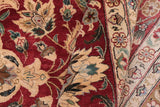 Semi-Antique Gulab Sherryl Red/Red Wool Rug - 11'8'' x 18'5''