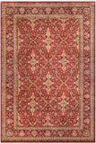 Semi-Antique Gulab Sherryl Red/Red Wool Rug - 11'8'' x 18'5''