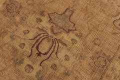 handmade Traditional  Gold Gold Hand Knotted RECTANGLE 100% WOOL area rug 9'X12'