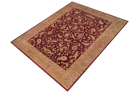 handmade Traditional Kafkaz Red Lt. Green Hand Knotted RECTANGLE 100% WOOL area rug 12x17