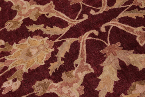 handmade Traditional Kafkaz Red Lt. Green Hand Knotted RECTANGLE 100% WOOL area rug 12x17