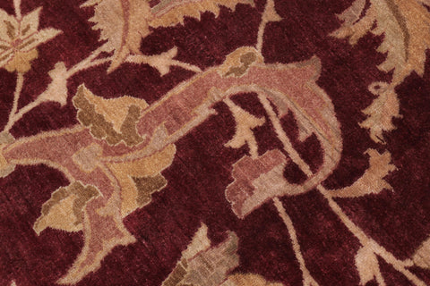 handmade Traditional Kafkaz Red Lt. Green Hand Knotted RECTANGLE 100% WOOL area rug 12x17