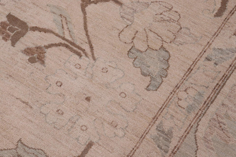 handmade Traditional Kafkaz Lt. Tan Lt. Green Hand Knotted RECTANGLE 100% WOOL area rug ODD