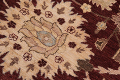 handmade Traditional Kafkaz Red Lt. Green Hand Knotted RECTANGLE 100% WOOL area rug 12X15