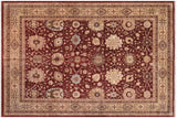 handmade Traditional Kafkaz Red Lt. Green Hand Knotted RECTANGLE 100% WOOL area rug 12 x 15