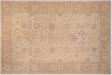 handmade Traditional Kafkaz Tan Tan Hand Knotted RECTANGLE 100% WOOL area rug 12 x 18