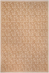 handmade Transitional Kafkaz Brown Brown Hand Knotted RECTANGLE 100% WOOL area rug 12X18