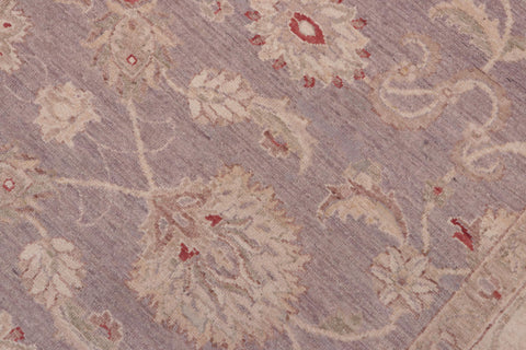 handmade Traditional  Lt. Brown Ivory Hand Knotted SQUARE 100% WOOL area rug 7x7