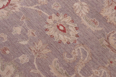 handmade Traditional  Lt. Brown Ivory Hand Knotted SQUARE 100% WOOL area rug 7x7