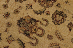 A02811, 5 7"x 5 8",Traditional                   ,6x6,Beige,RUST,Hand-knotted                  ,Pakistan   ,100% Wool  ,Round      ,652671148767