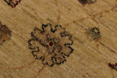 A02811, 5 7"x 5 8",Traditional                   ,6x6,Beige,RUST,Hand-knotted                  ,Pakistan   ,100% Wool  ,Round      ,652671148767