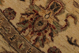 A02811, 5 7"x 5 8",Traditional                   ,6x6,Beige,RUST,Hand-knotted                  ,Pakistan   ,100% Wool  ,Round      ,652671148767