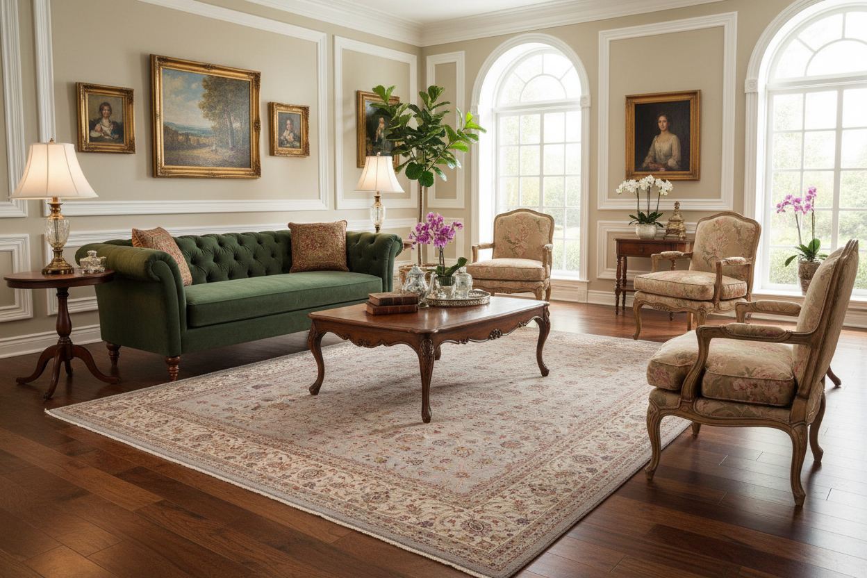 handmade Transitional Jafri Lt. Gray Tan Hand Knotted RECTANGLE 100% WOOL area rug 12 x 15