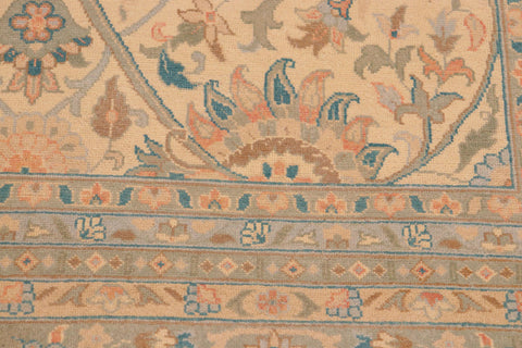 handmade Traditional Kafkaz Lt. Gray Gray Hand Knotted RECTANGLE 100% WOOL area rug 10x14