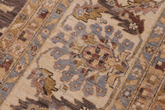 handmade Traditional Kafkaz Gray Lt. Tan Hand Knotted RECTANGLE 100% WOOL area rug 12X18