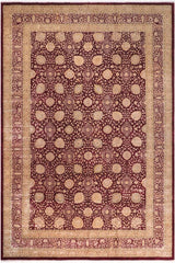 handmade Traditional Design Red Red Hand Knotted RECTANGLE 100% WOOL area rug 12'X19'