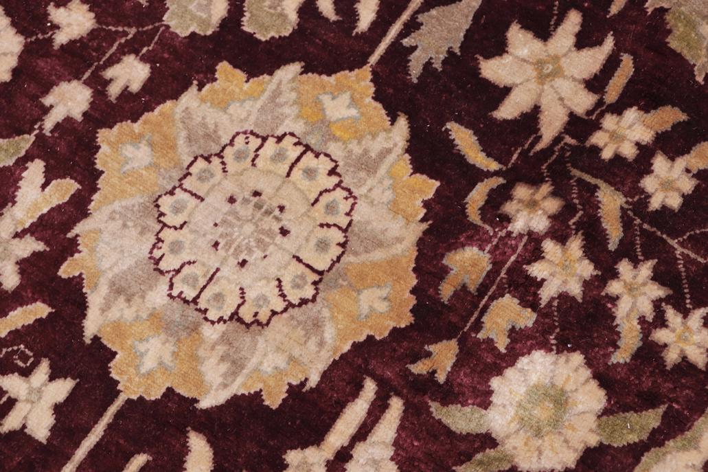 handmade Traditional Design Red Red Hand Knotted RECTANGLE 100% WOOL area rug 12'X19'