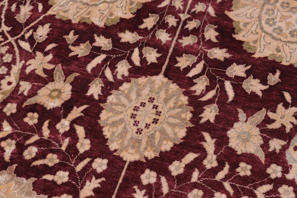 handmade Traditional Design Red Red Hand Knotted RECTANGLE 100% WOOL area rug 12'X19'