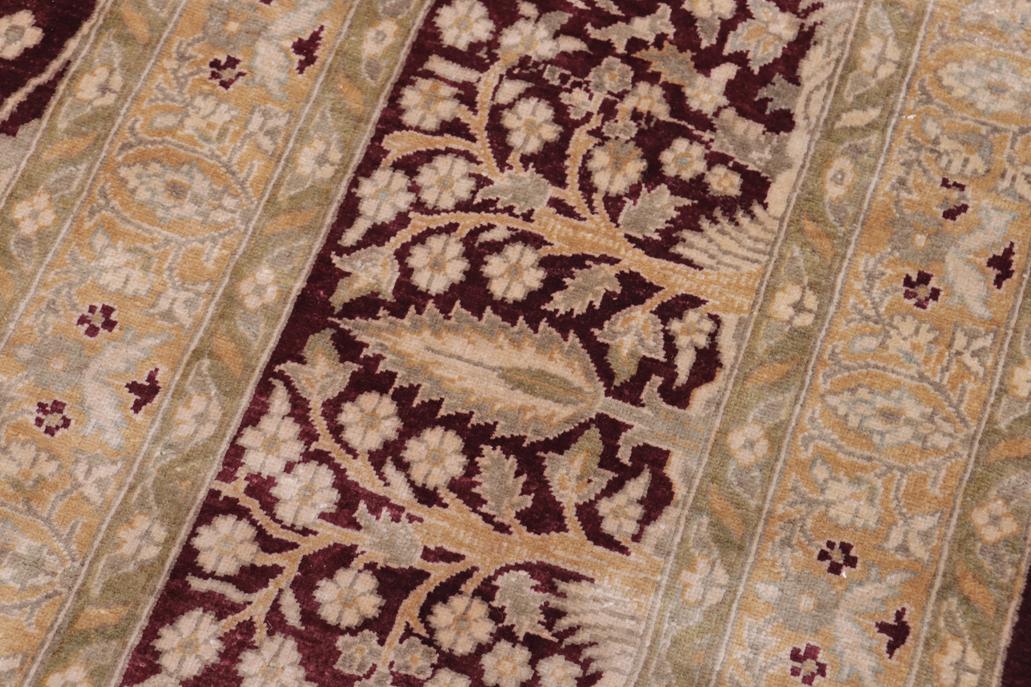 handmade Traditional Design Red Red Hand Knotted RECTANGLE 100% WOOL area rug 12'X19'