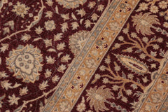 handmade Traditional Design Red Red Hand Knotted GALLERY 100% WOOL area rug 6'X12'