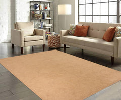 handmade Transitional Kafkaz Brown Tan Hand Knotted RECTANGLE 100% WOOL area rug 10X14