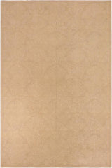 handmade Transitional Kafkaz Brown Tan Hand Knotted RECTANGLE 100% WOOL area rug 10X14