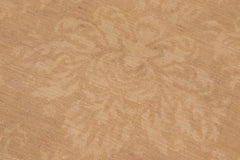 handmade Transitional Kafkaz Brown Tan Hand Knotted RECTANGLE 100% WOOL area rug 10X14