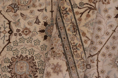 handmade Traditional Design Ivory Ivory Hand Knotted GALLERY 100% WOOL area rug 6'X12'