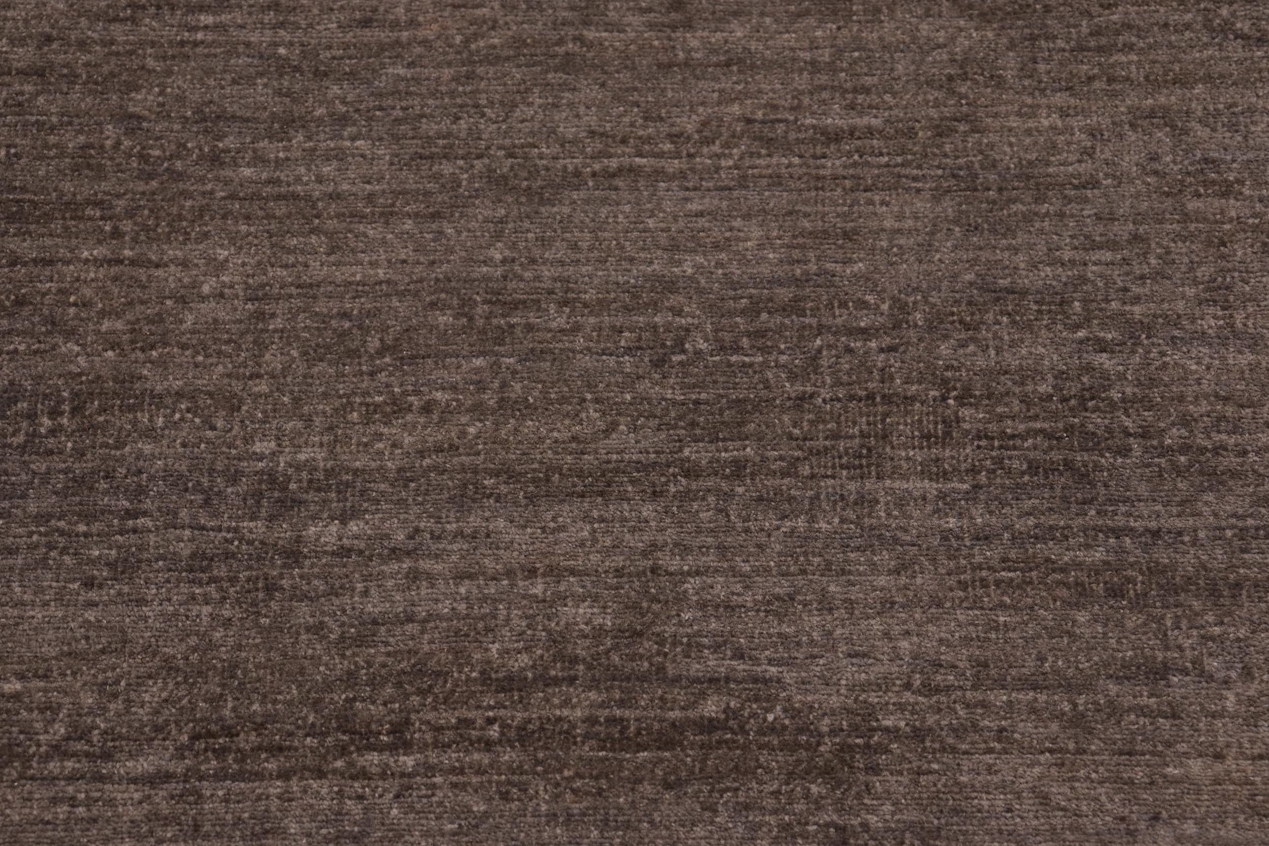 handmade Over Dyed Over Dyed Brown Red Hand Knotted RECTANGLE 100% WOOL area rug 10' x 14'